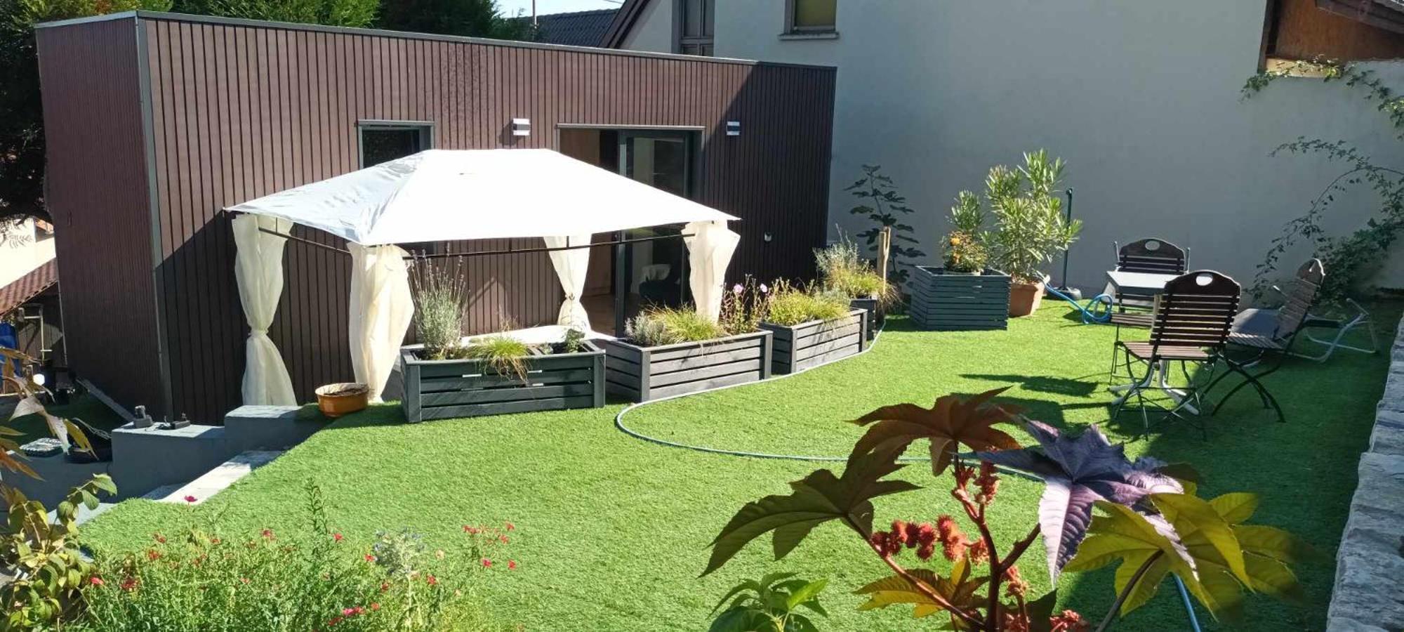Вилла Au Fond Du Jardin Wintzenheim-Kochersberg Экстерьер фото
