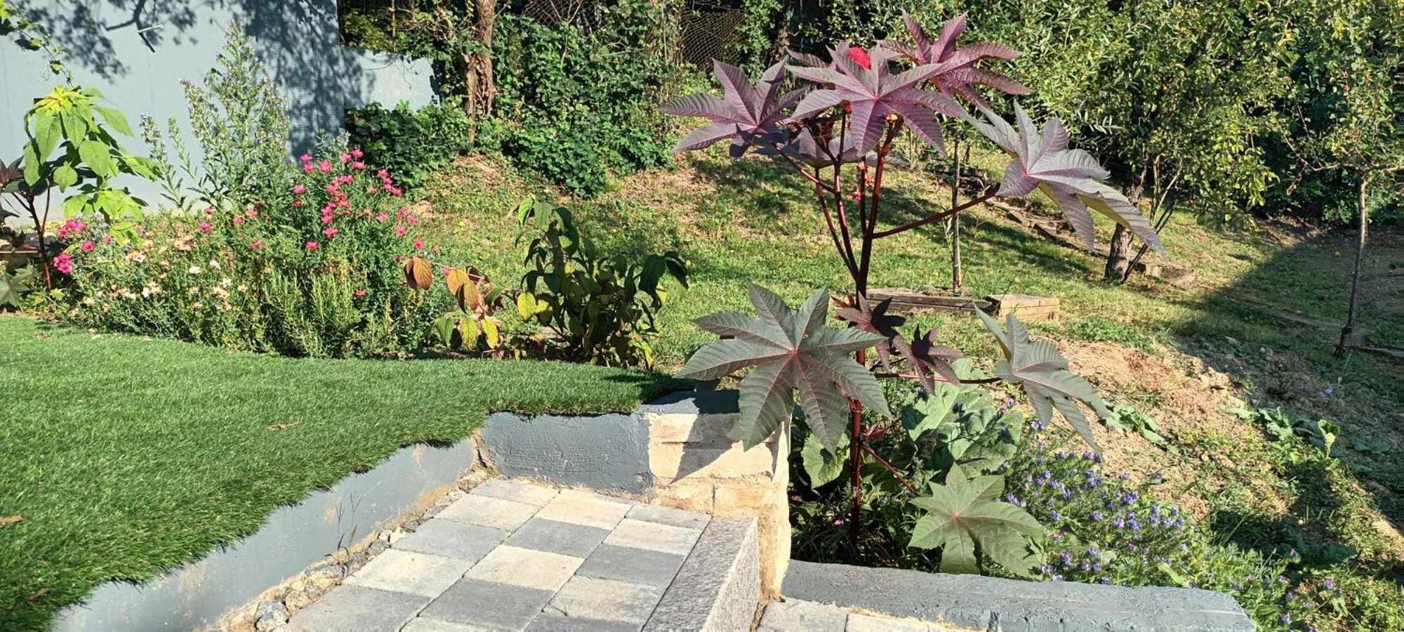 Вилла Au Fond Du Jardin Wintzenheim-Kochersberg Экстерьер фото