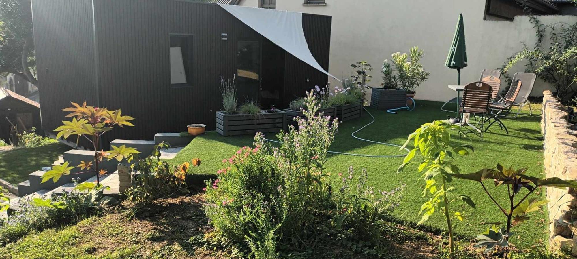 Вилла Au Fond Du Jardin Wintzenheim-Kochersberg Экстерьер фото